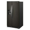Whirlpool® 33-inch Wide Side-by-Side Refrigerator - 21 cu. ft. WRS321SDHV