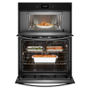 Whirlpool® 4.3 Cu. Ft. Wall Oven Microwave Combo with Air Fry WOEC7027PZ