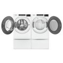 Whirlpool® 5.2 Cu. Ft. Front Load Washer with Quick Wash Cycle WFW5605MW