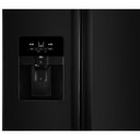 Whirlpool® 33-inch Wide Side-by-Side Refrigerator - 21 cu. ft. WRS331SDHB