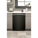 Whirlpool® 24” Stainless Steel Dishwasher with AI Intelligent Wash - 47 dBA WDTA50SAKV