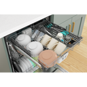 Whirlpool® Fingerprint Resistant Dishwasher with 3rd Rack & Large Capacity WDT970SAKV