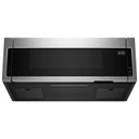 Whirlpool® 1.1 cu. ft. Low Profile Microwave Hood Combination YWML55011HS