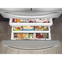 Whirlpool® 36-inch Wide 4 Door Refrigerator with Prep and Store Bins - 26 Cu. Ft. WRMF7736PZ