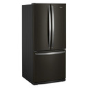 Whirlpool® 30-inch Wide French Door Refrigerator - 20 cu. ft. WRF560SFHV