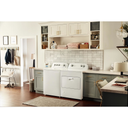 Whirlpool® 7.0 cu. ft. Top Load Electric Dryer with AutoDry™ Drying System YWED4850HW