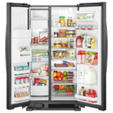 Whirlpool® 36-inch Wide Side-by-Side Refrigerator - 25 cu. ft. WRS325SDHB