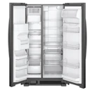Whirlpool® 36-inch Wide Side-by-Side Refrigerator - 25 cu. ft. WRS325SDHB