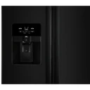 Whirlpool® 36-inch Wide Side-by-Side Refrigerator - 25 cu. ft. WRS325SDHB