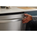 Whirlpool® 44 dBA Dishwasher Accessible Flush with Cabinets with 3rd Rack WDT550SAPZ