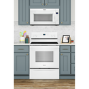 Whirlpool® 5.3 cu. ft. Electric Range with Frozen Bake™ Technology YWFE515S0JW