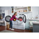 Whirlpool® 7.4 Cu. Ft. Gas Wrinkle Shield Dryer with Steam WGD6605MW