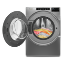 Whirlpool® 5.8 Cu. Ft. Front Load Washer with Quick Wash Cycle WFW6605MC