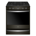 Whirlpool® 5.8 cu. ft. Smart Slide-in Gas Range with Air Fry, when Connected WEG750H0HV