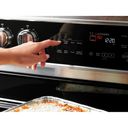 Whirlpool® 6.4 Cu. Ft. Smart Freestanding Electric Range with Frozen Bake™ Technology YWFE975H0HZ