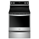 Whirlpool® 6.4 Cu. Ft. Smart Freestanding Electric Range with Frozen Bake™ Technology YWFE975H0HZ