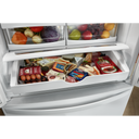 Whirlpool® 36-inch Wide French Door Refrigerator with Water Dispenser - 25 cu. ft. WRF535SWHW