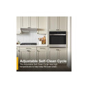 Whirlpool® 5.0 Cu. Ft. Single Self-Cleaning Wall Oven WOES3030LS