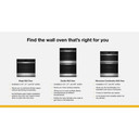 Whirlpool® 5.0 Cu. Ft. Single Self-Cleaning Wall Oven WOES3030LS