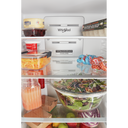 Whirlpool® 24-inch Wide Bottom-Freezer Refrigerator - 12.9 cu. ft. WRB533CZJB