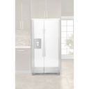 Whirlpool® 33-inch Wide Side-by-Side Refrigerator - 21 cu. ft. WRS321SDHZ