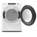 Whirlpool® 7.4 cu.ft Front Load Electric Dryer with Intiutitive Touch Controls YWED560LHW