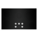 Maytag® 36-Inch Electric Cooktop with Reversible Grill and Griddle MEC8836HS