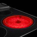 Maytag® 36-Inch Electric Cooktop with Reversible Grill and Griddle MEC8836HS