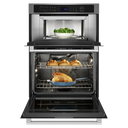 Maytag® 30-inch Wall Oven Microwave Combo with Air Fry and Basket - 6.4 cu. ft. MOEC6030LZ