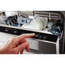 Maytag® Top control dishwasher with Third Level Rack and Dual Power Filtration MDB9959SKZ