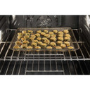 Maytag® 27-inch Single Wall Oven with Air Fry and Basket - 4.3 cu. ft. MOES6027LZ