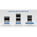 Maytag® 27-inch Single Wall Oven with Air Fry and Basket - 4.3 cu. ft. MOES6027LZ