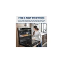 Maytag® 27-inch Single Wall Oven with Air Fry and Basket - 4.3 cu. ft. MOES6027LZ