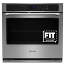 Maytag® 27-inch Single Wall Oven with Air Fry and Basket - 4.3 cu. ft. MOES6027LZ