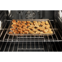 Maytag® 30-inch Double Wall Oven with Air Fry and Basket - 10 cu. ft. MOED6030LZ