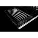 Maytag® 30-Inch Electric Cooktop with Reversible Grill and Griddle MEC8830HS