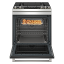 Maytag® 30-Inch Wide Slide-In Gas Range With Air Fry - 5.8 Cu. Ft. MGS8800PZ