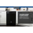 Maytag® Stainless steel tub dishwasher with Dual Power Filtration MDB4949SKB