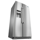 Maytag® 36- Inch Wide Counter Depth Side-by-Side Refrigerator- 21 Cu. Ft. MSC21C6MFZ