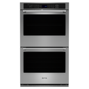 Maytag® 27-inch Double Wall Oven with Air Fry and Basket - 8.6 cu. ft. MOED6027LZ