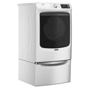 Maytag® 15.5" (39.4 cm) Pedestal for Front Load Washer and Dryer with Storage XHPC155XW