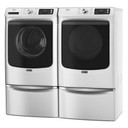 Maytag® 15.5" (39.4 cm) Pedestal for Front Load Washer and Dryer with Storage XHPC155XW