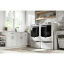 Maytag® Smart Front Load Gas Dryer with Extra Power and Advanced Moisture Sensing Plus - 7.3 cu. ft. MGD8630HW