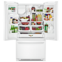 Maytag® 36- Inch Wide French Door Refrigerator with PowerCold® Feature - 25 Cu. Ft. MFI2570FEW