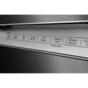 Kitchenaid® 39 dBA Dishwasher in PrintShield™ Finish with Third Level Utensil Rack KDFE204KPS