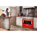 Kitchenaid® 44 dBA Dishwasher with FreeFlex™ Third Rack and LED Interior Lighting KDTM704KPS