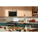 Kitchenaid® 44 dBA Dishwasher with FreeFlex™ Third Rack and LED Interior Lighting KDTM804KBS