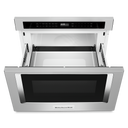 Kitchenaid® 24 Under-Counter Microwave Oven Drawer KMBD104GSS