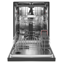 Kitchenaid® 39 dBA Dishwasher in PrintShield™ Finish with Third Level Utensil Rack KDFE204KBS