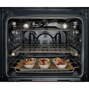 Kitchenaid® 30-Inch 5 Burner Gas Convection Slide-In Range with Baking Drawer KSGB900ESS